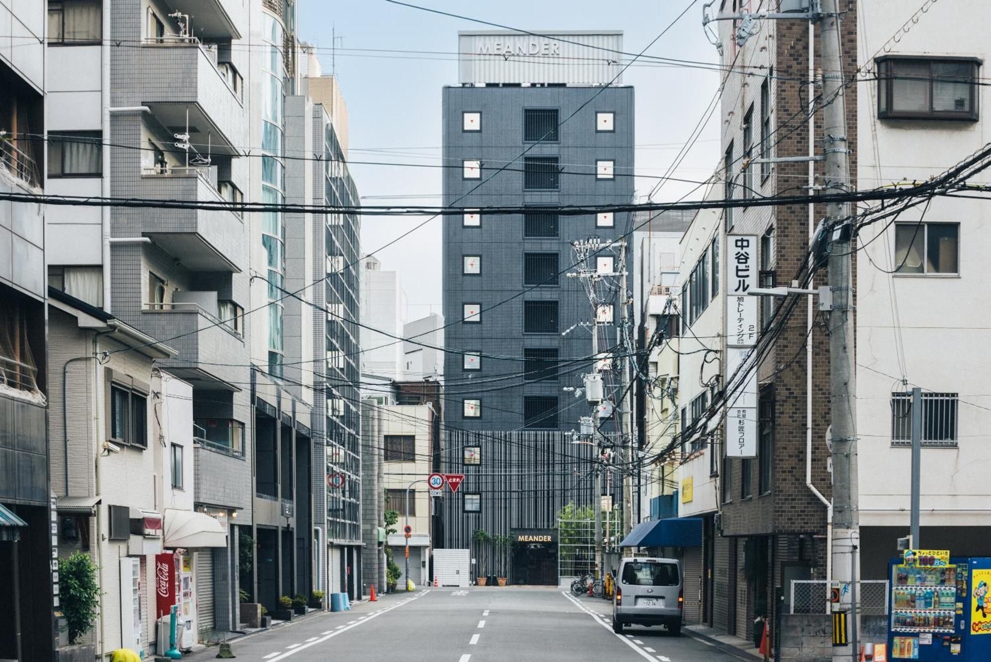 Meander Osaka酒店 外观 照片